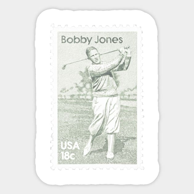 Faded Bobby Jones Sticker by claireprints